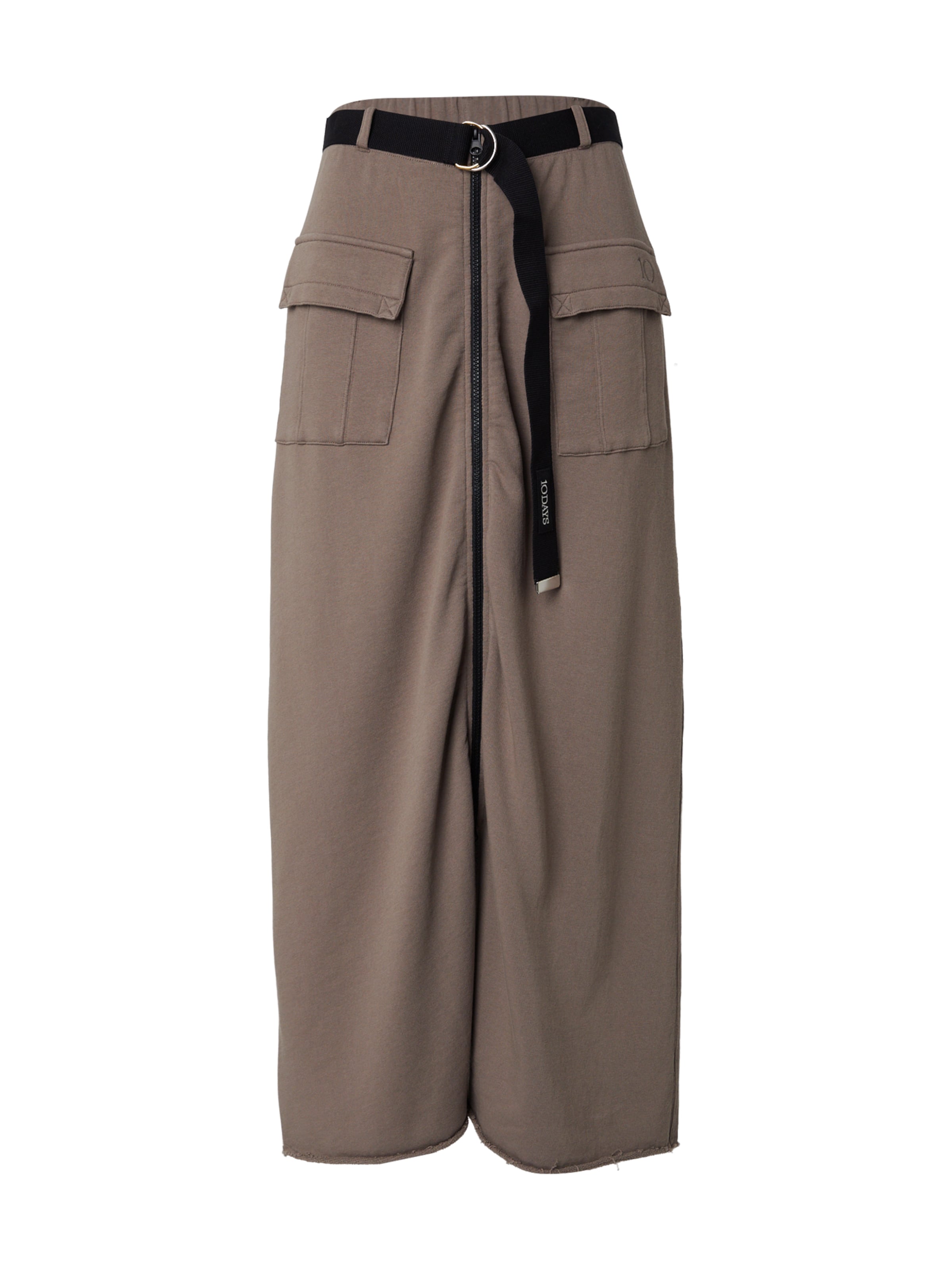 10Days Nederdel i grå: forside