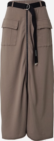 10DaysSuknja - siva boja: prednji dio