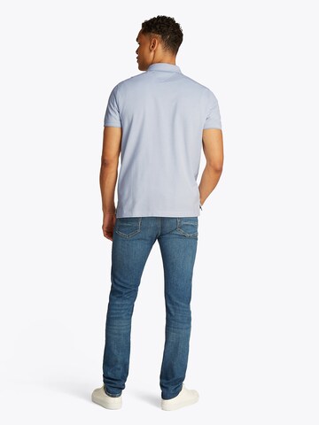 TOMMY HILFIGER Tričko – modrá: zadní strana