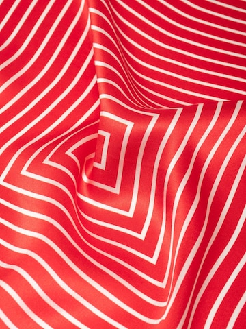 MayTree Wrap 'Seidentuch Zen' in Red