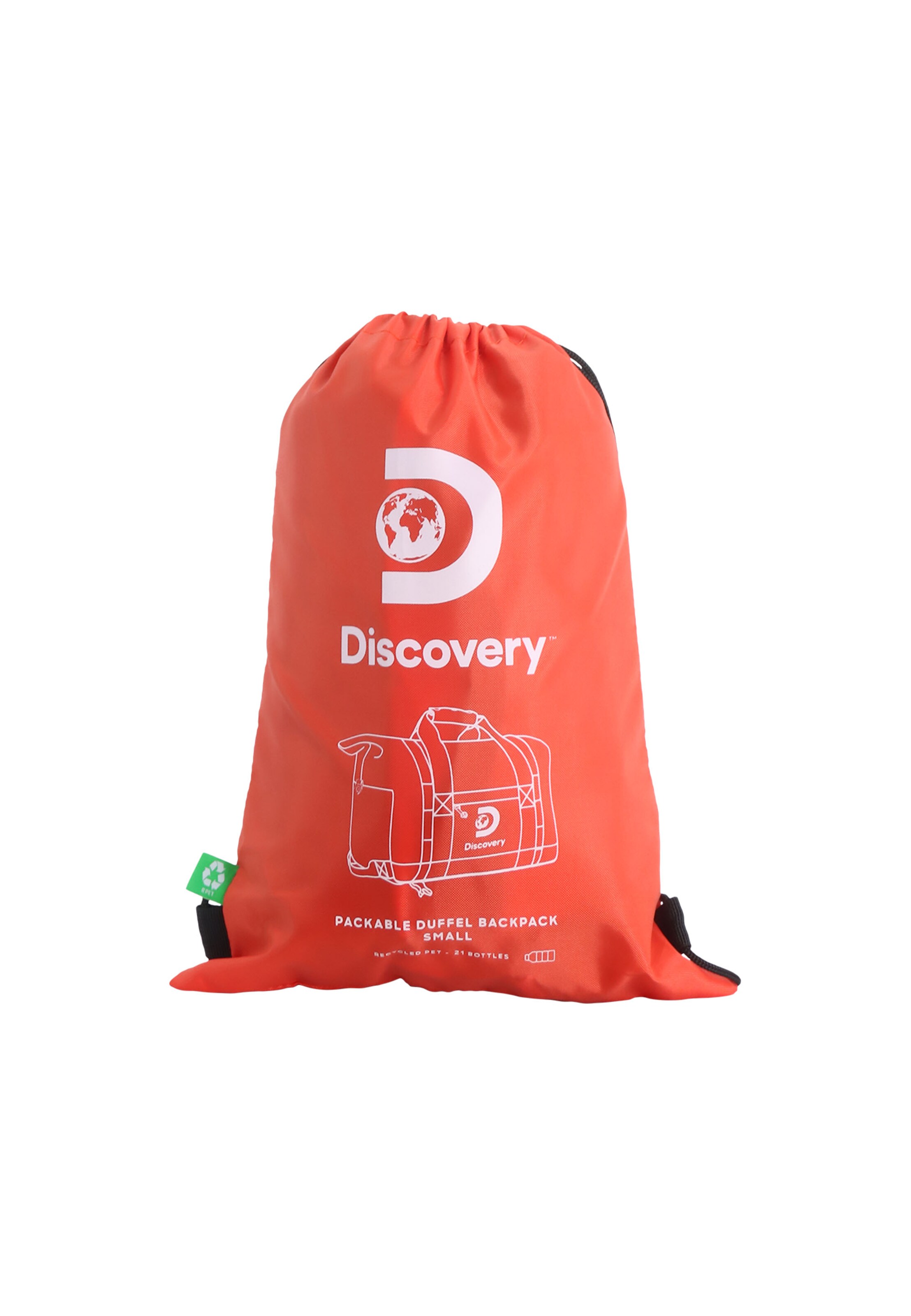Discovery Travel Bag 'Drive' in Orange