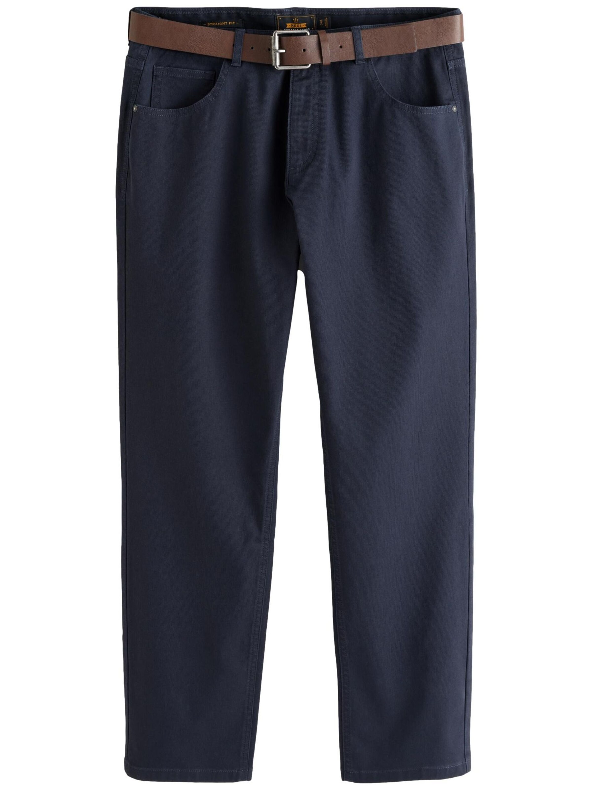 Next Regular Hose in Blau: Vorderseite