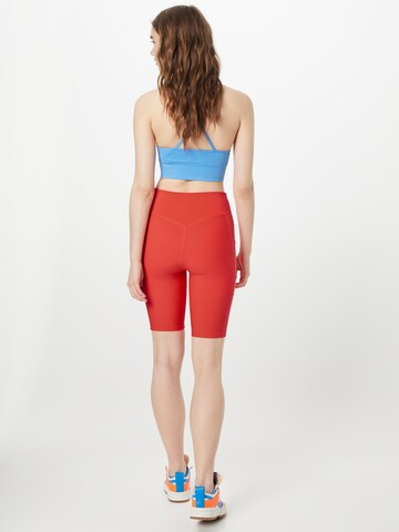 ONLY PLAY Skinny Workout Pants 'New Jana' in Orange