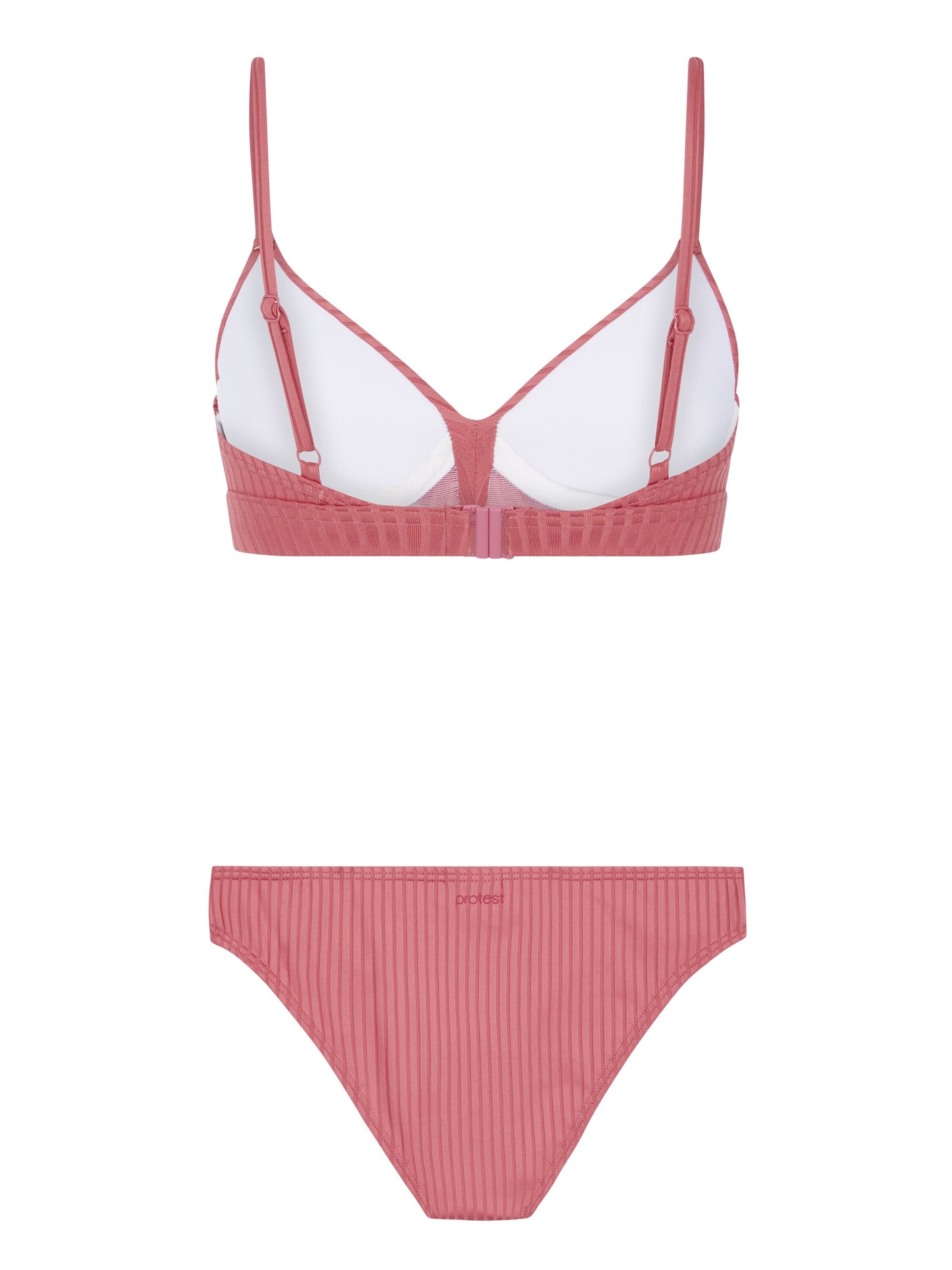 PROTEST Triangle Bikini in Pink