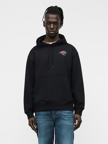 DIESEL Tréning póló 'S-MACS' - fekete