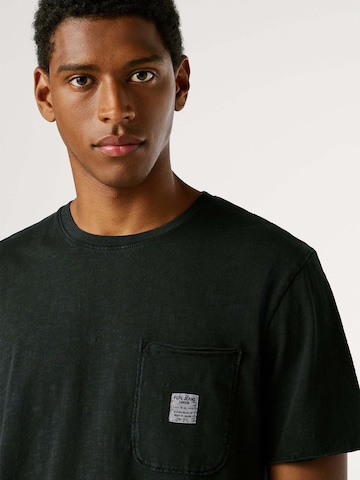 T-Shirt 'SUNDAY' Pepe Jeans en noir