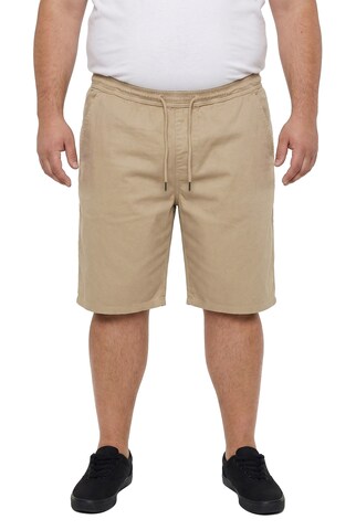 Men Plus Regular Trousers 'Bermuda' in Mixed colours: front