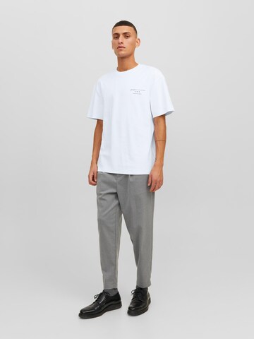 balts JACK & JONES T-Krekls 'SANCHEZ'