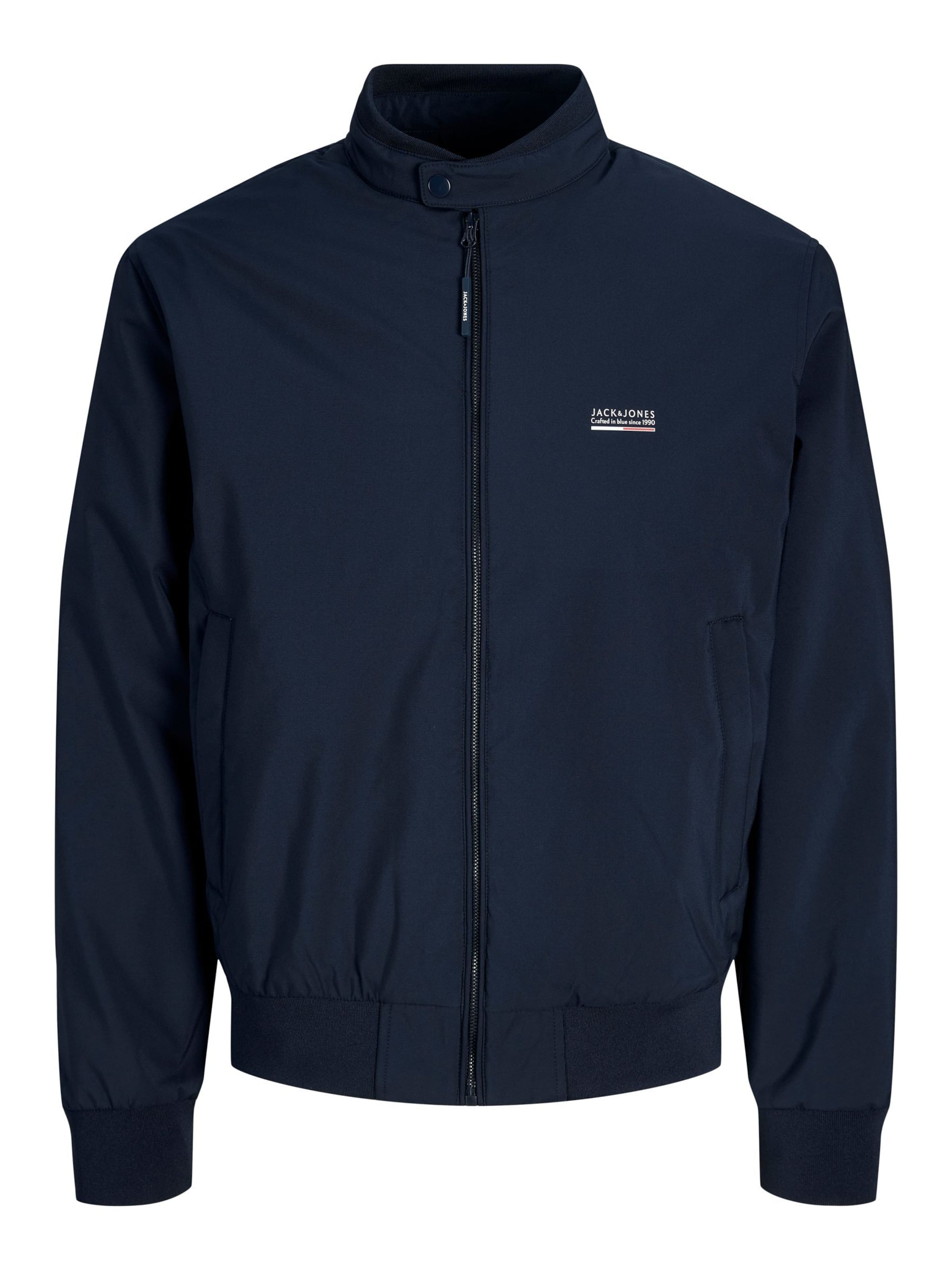 JACK & JONES Jacke 'JJEBROOKLYN' in L in dunkelblau, Produktansicht