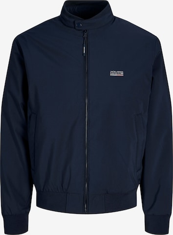 Veste mi-saison 'JJEBROOKLYN' JACK & JONES en bleu : devant