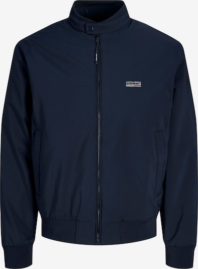 L dydžio Demisezoninė striukė 'JJEBROOKLYN' iš JACK & JONES, spalva – tamsiai mėlyna, Prekių apžvalga