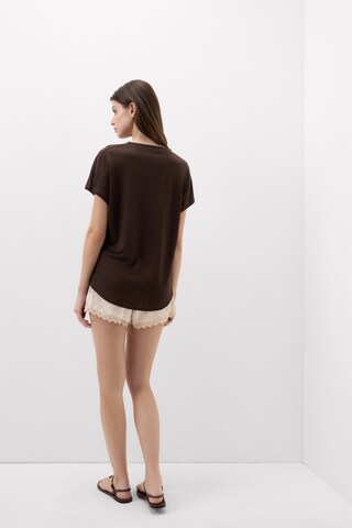 INTIMISSIMI T-Shirts in Braun