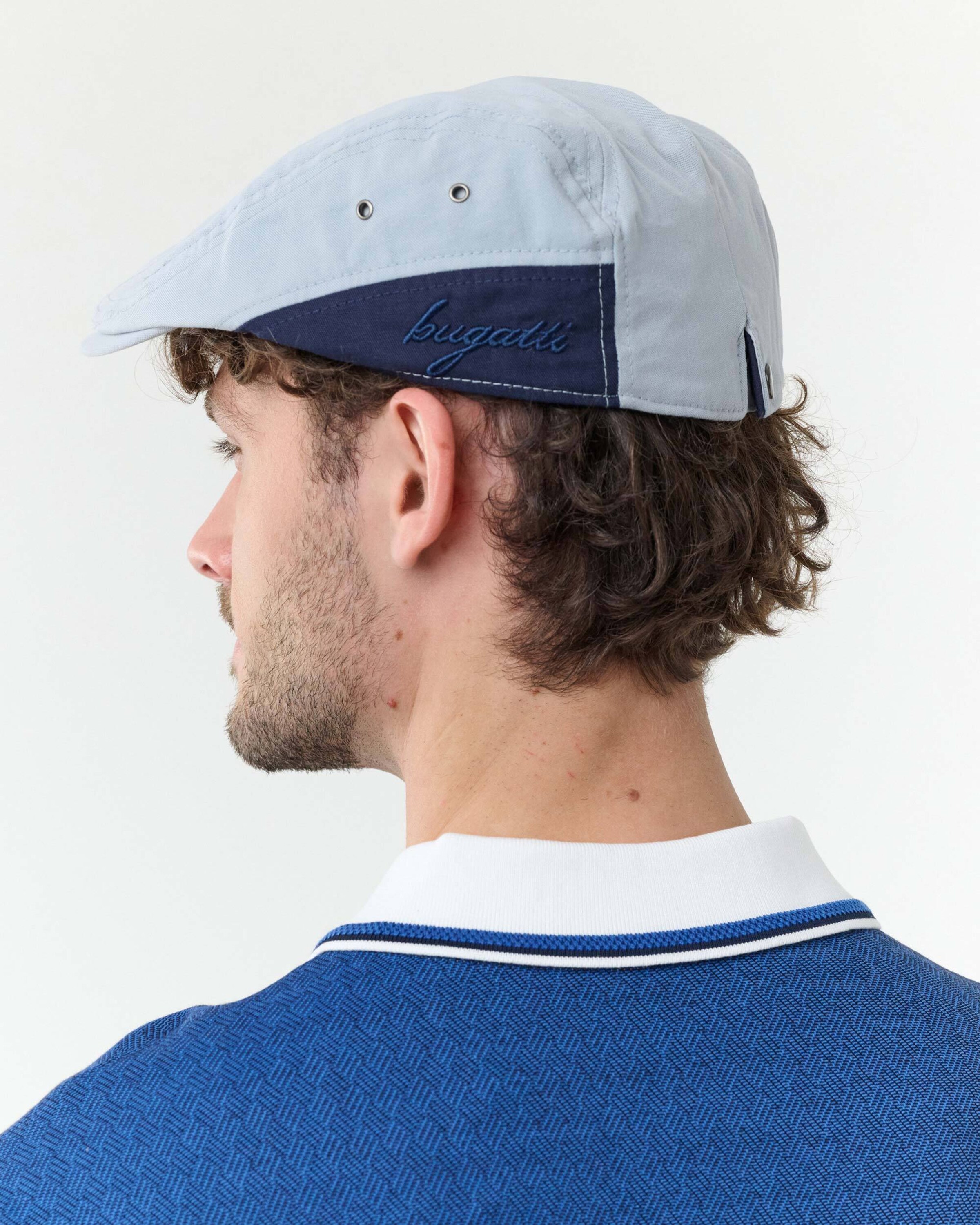 bugatti Flatcap in Blau
