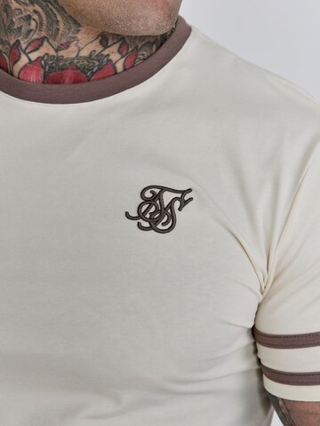 T-Shirt SikSilk en beige