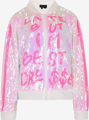 NAEMI Átmeneti dzseki - rózsaszín: elől