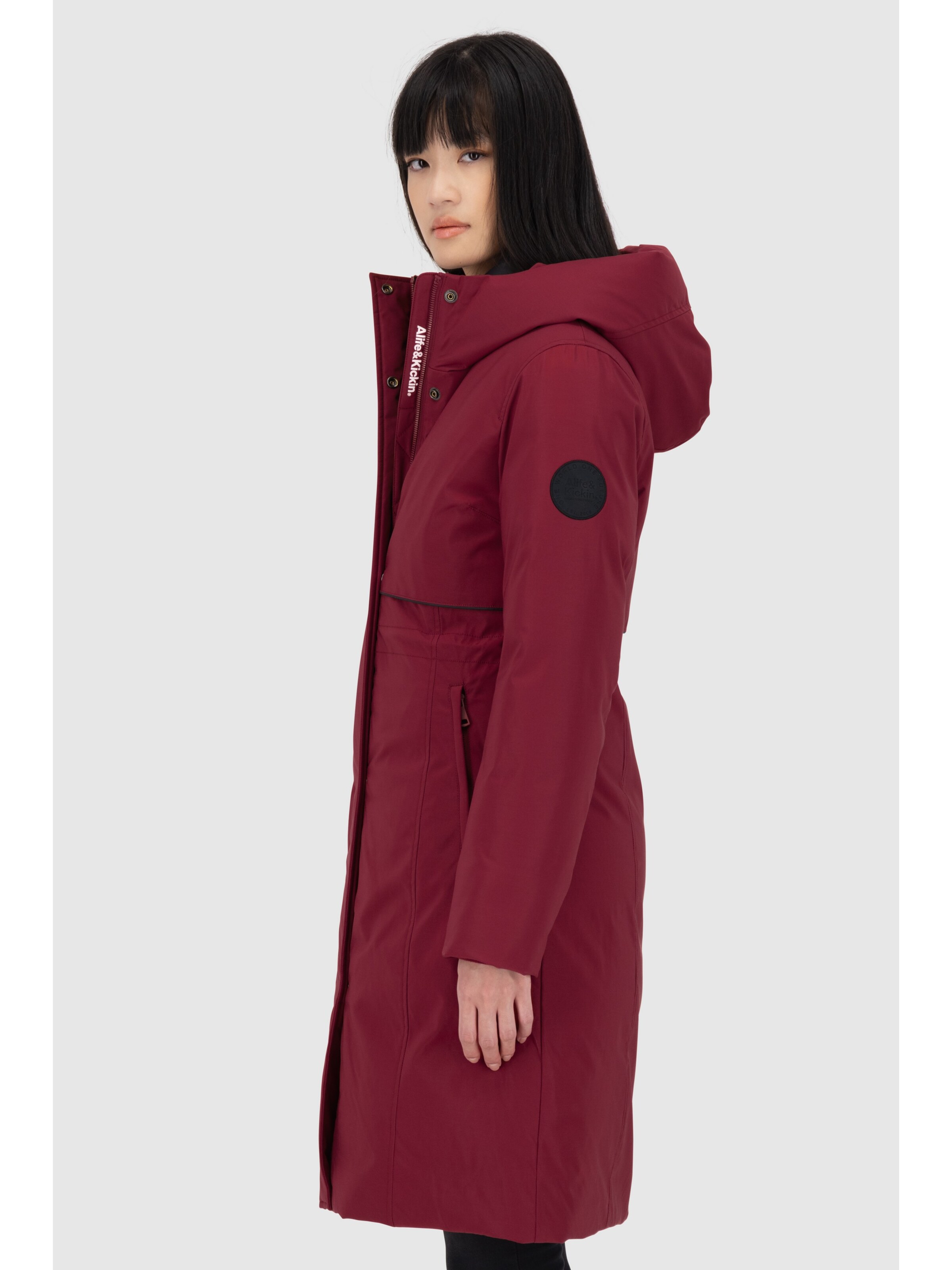 Veste d’hiver 'CarsynAK A' alife & kickin en rouge