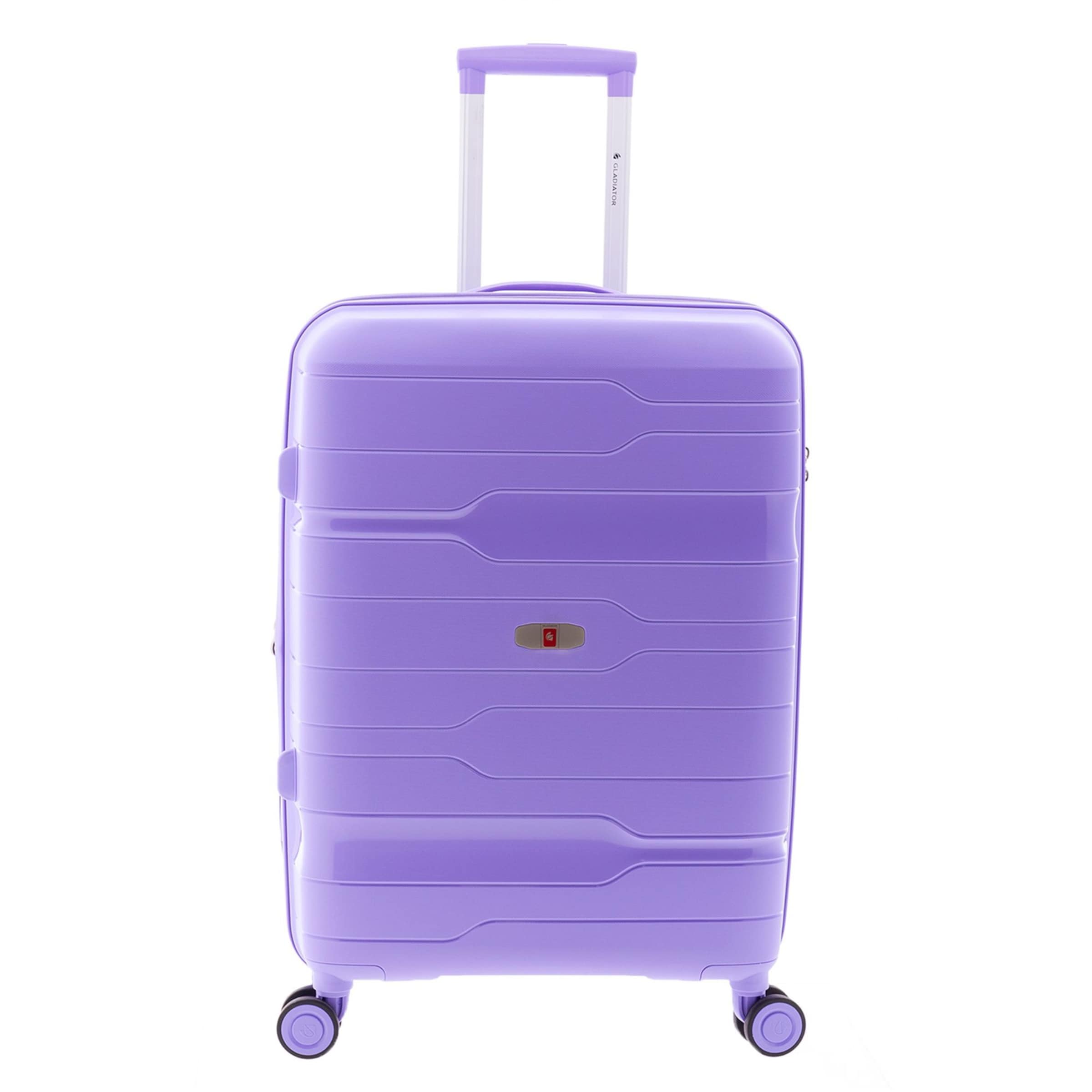 Gladiator Trolley '3800' in Purple: front