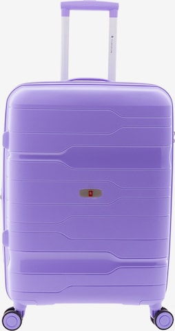 Gladiator Trolley '3800' in Purple: front