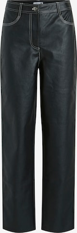 Loosefit Pantaloni 'SUMAYA' de la VILA pe negru: față