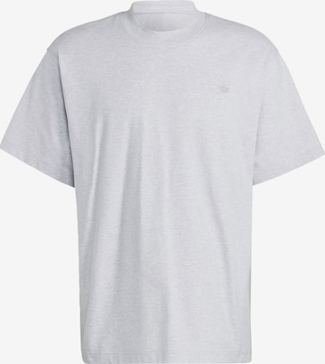 ADIDAS ORIGINALS - Camiseta 'Adicolor Contempo' en gris: frente