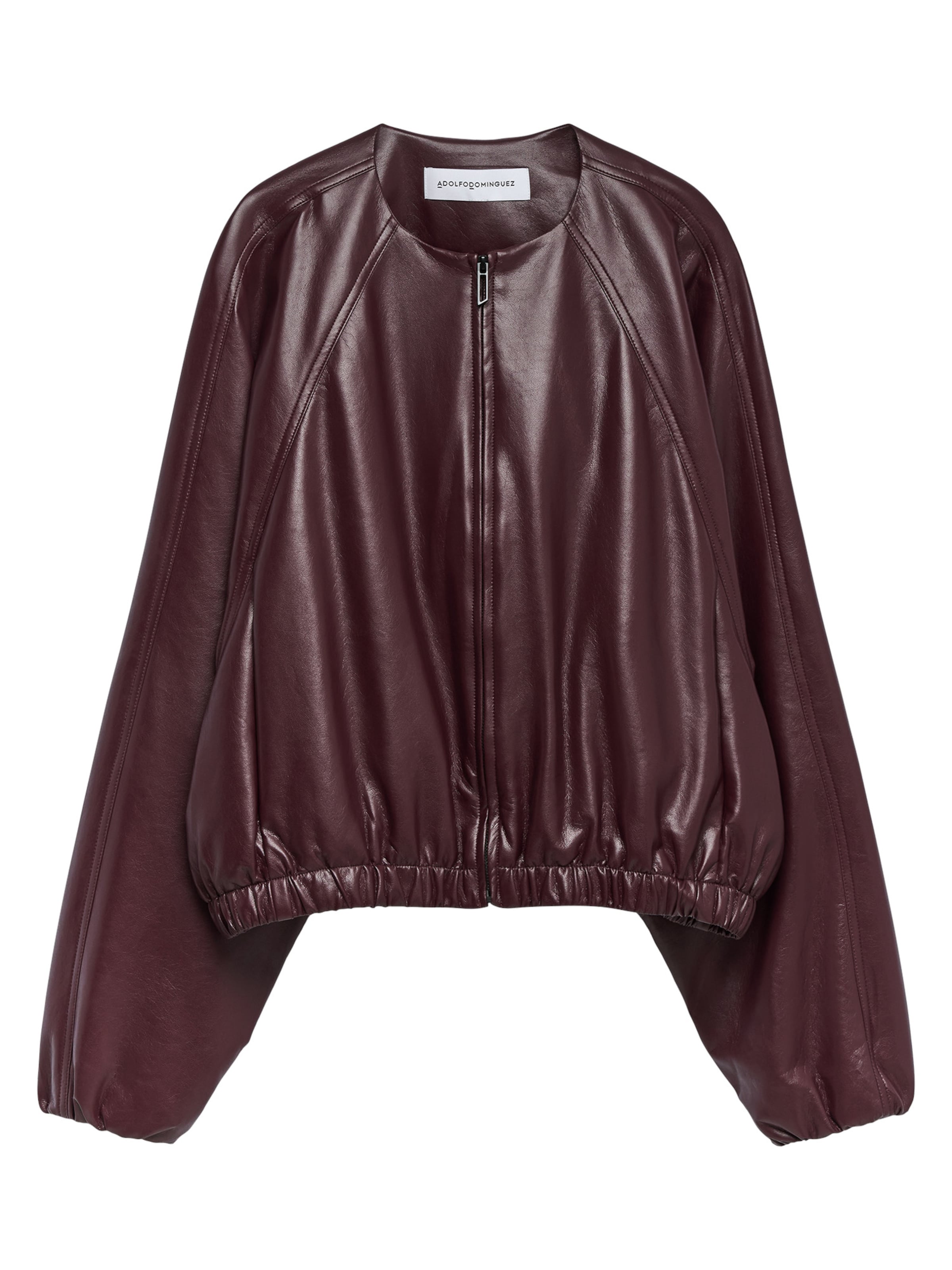 Adolfo Dominguez Tussenjas in Rood: voorkant