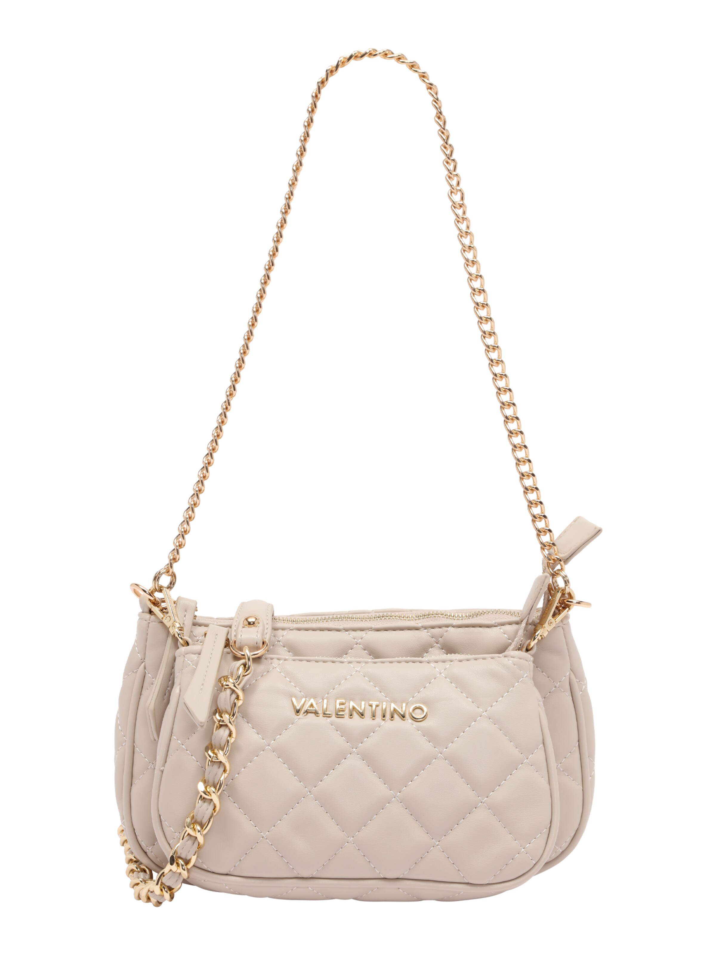 VALENTINO Taška cez rameno 'Ocarina' - Béžová: predná strana