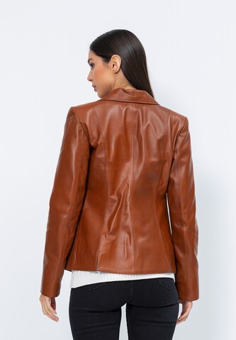 Giorgio di Mare Between-season jacket in Brown