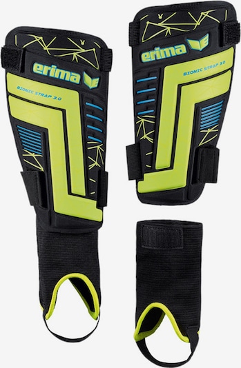 ERIMA Štitnik 'Bionic' u akvamarin / limeta zelena / crna, Pregled proizvoda