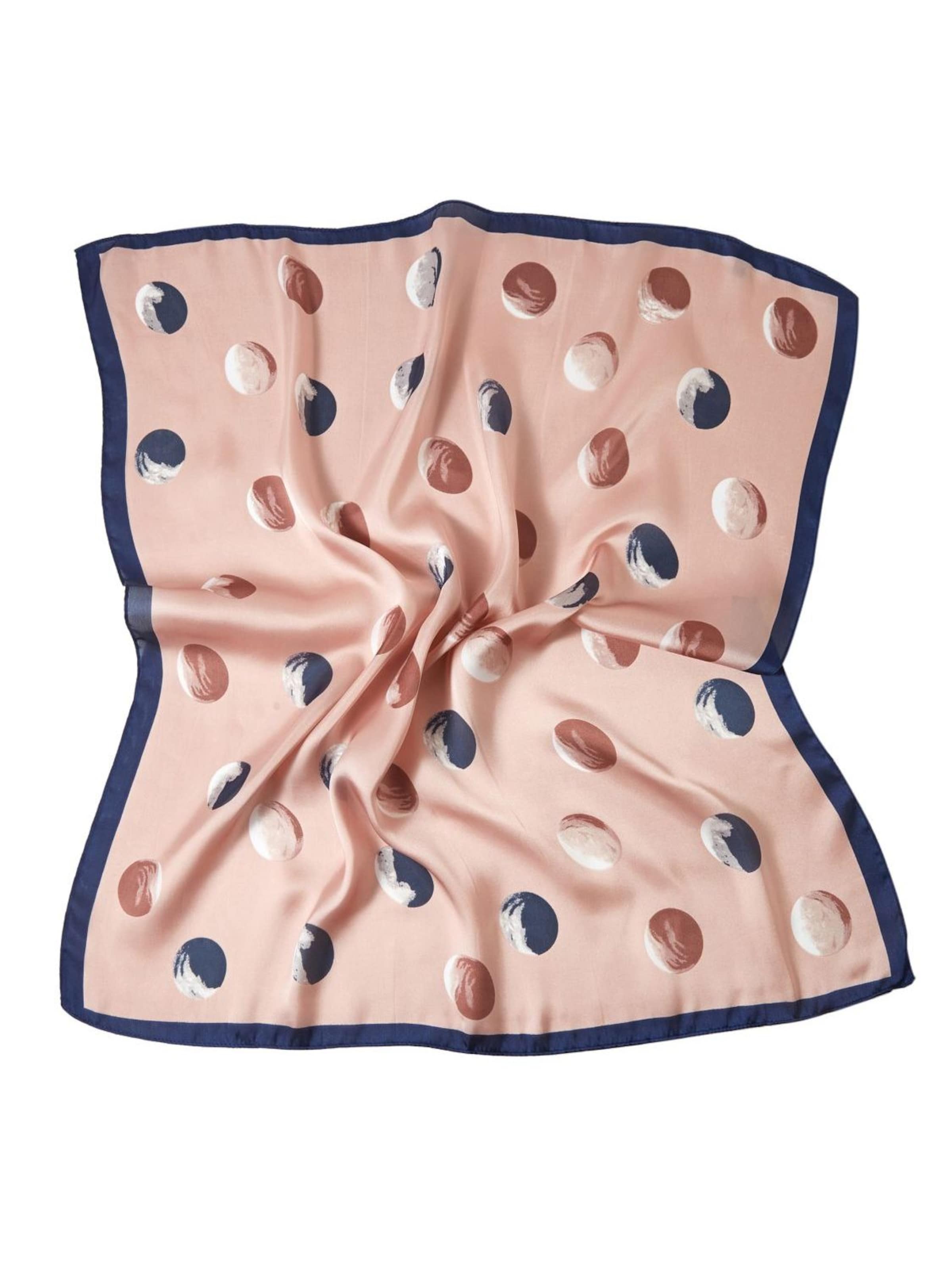 alberto cabale Schal 'Petal Cléo' in Pink: Vorderseite