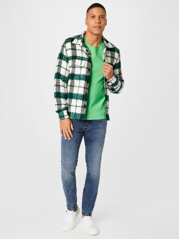 DRYKORN Regular fit Overhemd 'SELED' in Groen