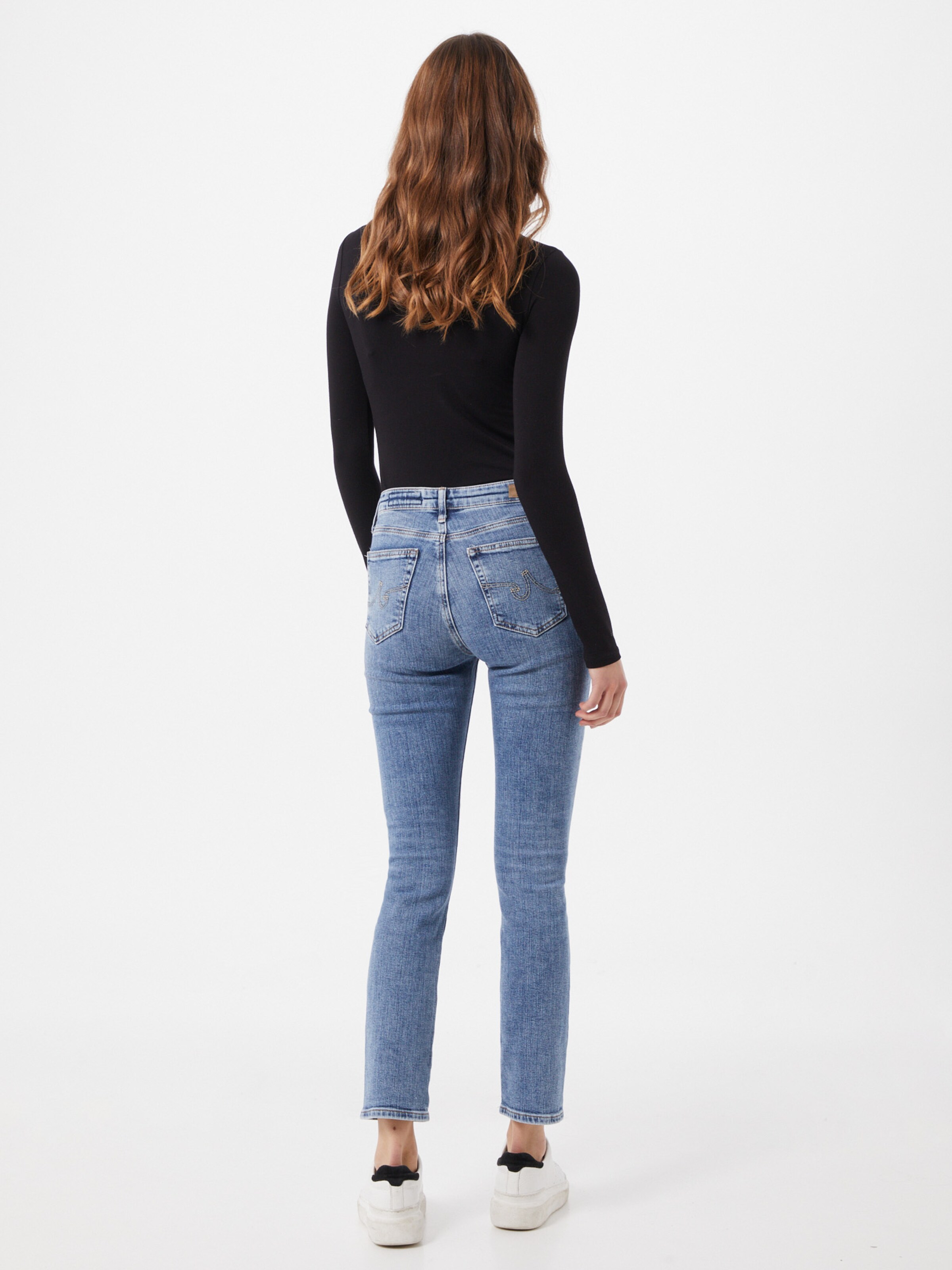 AG Jeans Regular Jeans 'Mari' in Blauw Denim | ABOUT YOU