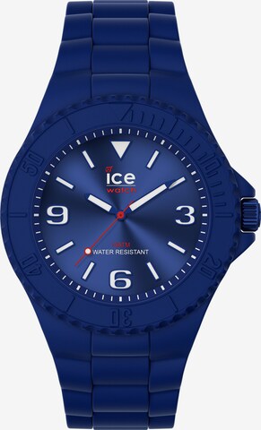 ICE WATCH Analog Watch in Blue: front