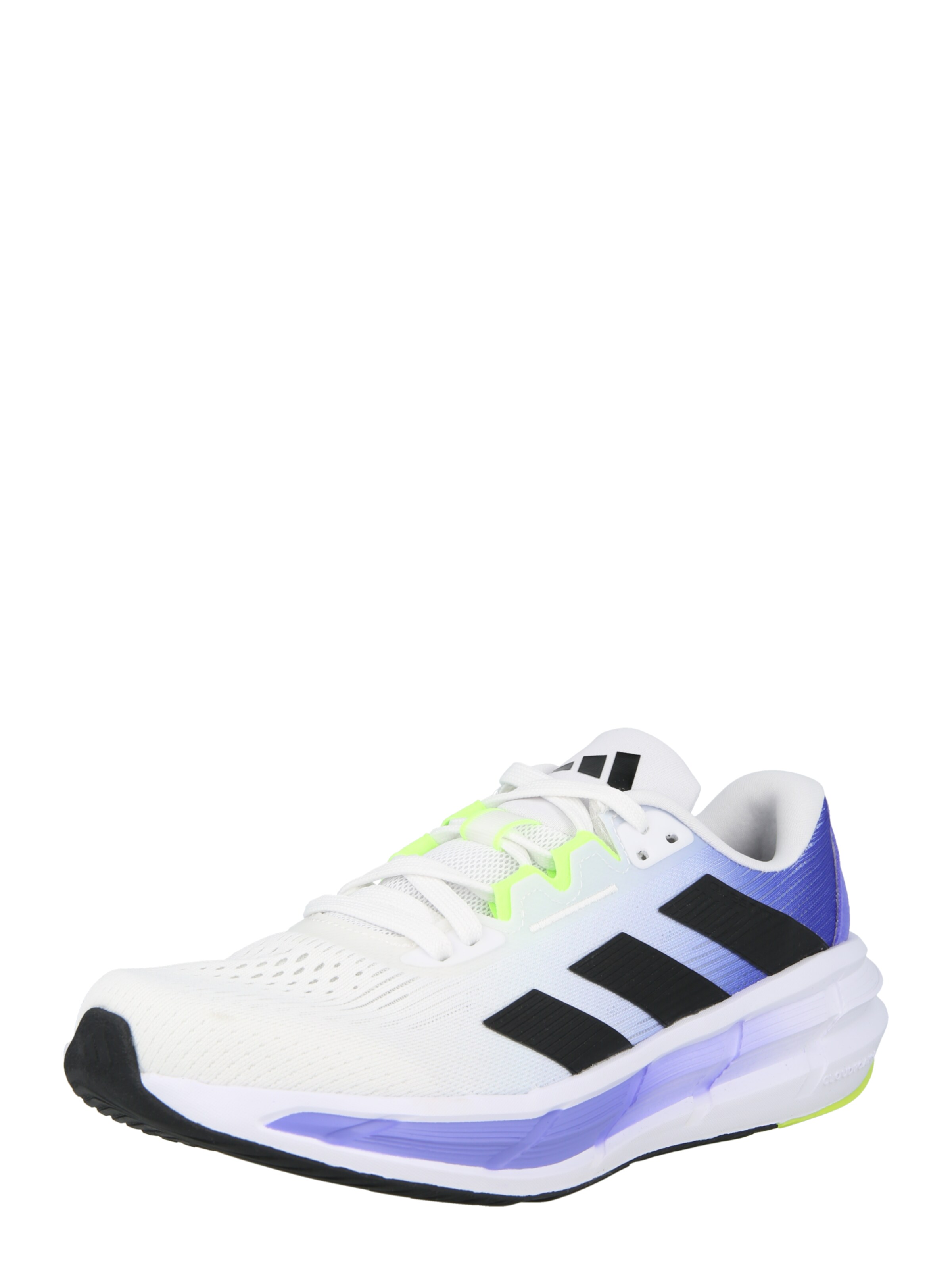 ADIDAS PERFORMANCE Tekaški čevelj 'Questar 3' | bela barva: sprednja stran