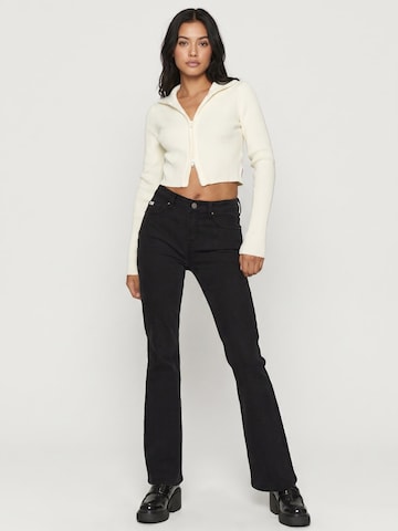 GUESS Originals Baggy Jeans 'Go Kit Bootcut Pant Go Hyde Black Wash' in Black: front