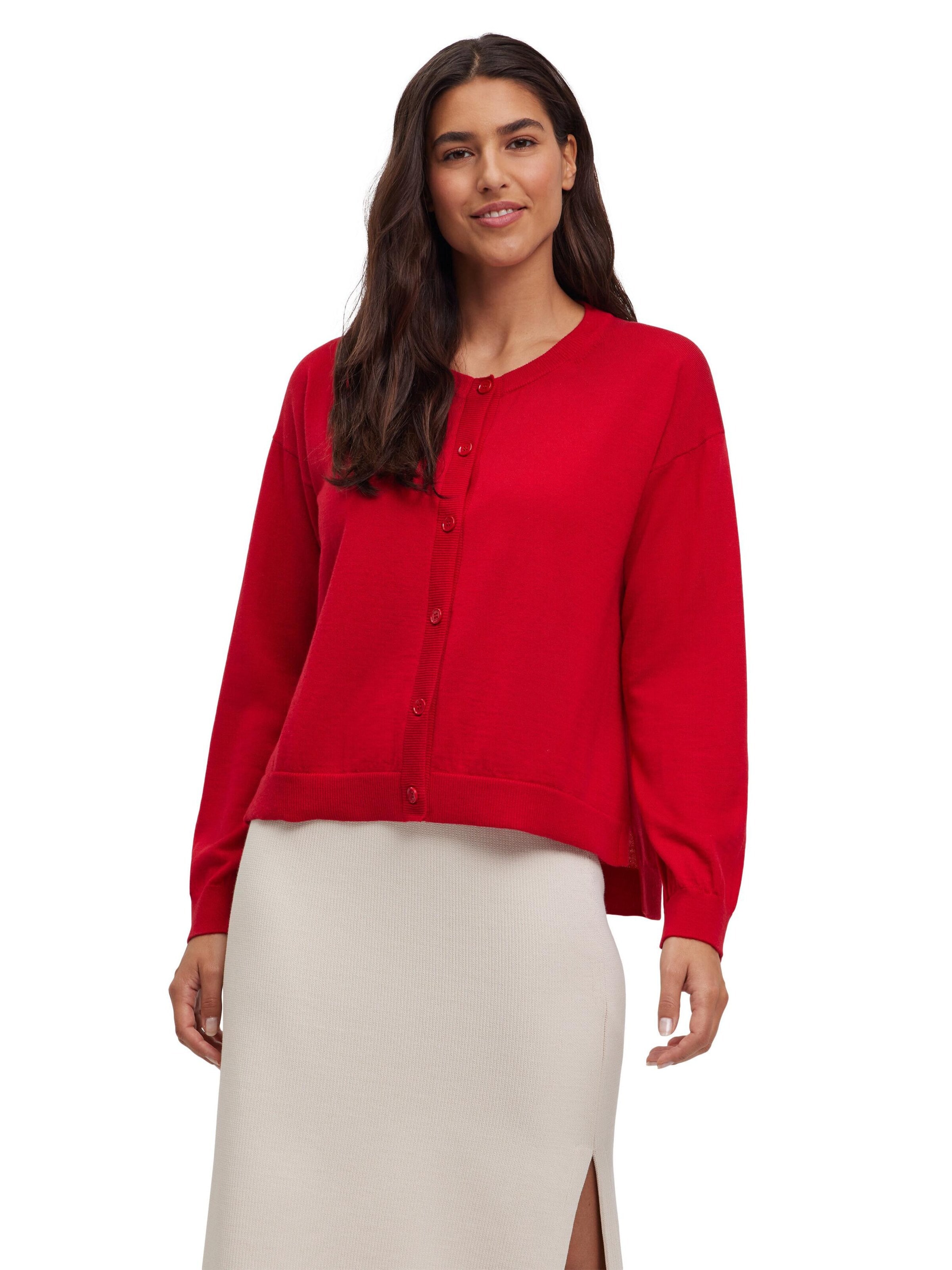 FALKE Strickjacke‌‌‌‌‌‌ in Rot: Vorderseite
