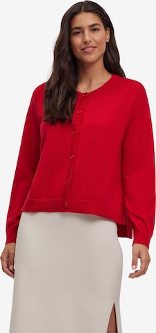 FALKE Strickjacke in Rot: Vorderseite