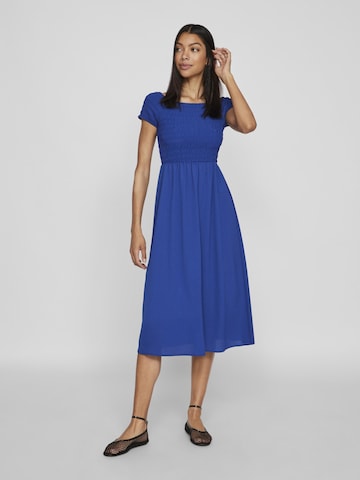 VILA Jurk in Blauw