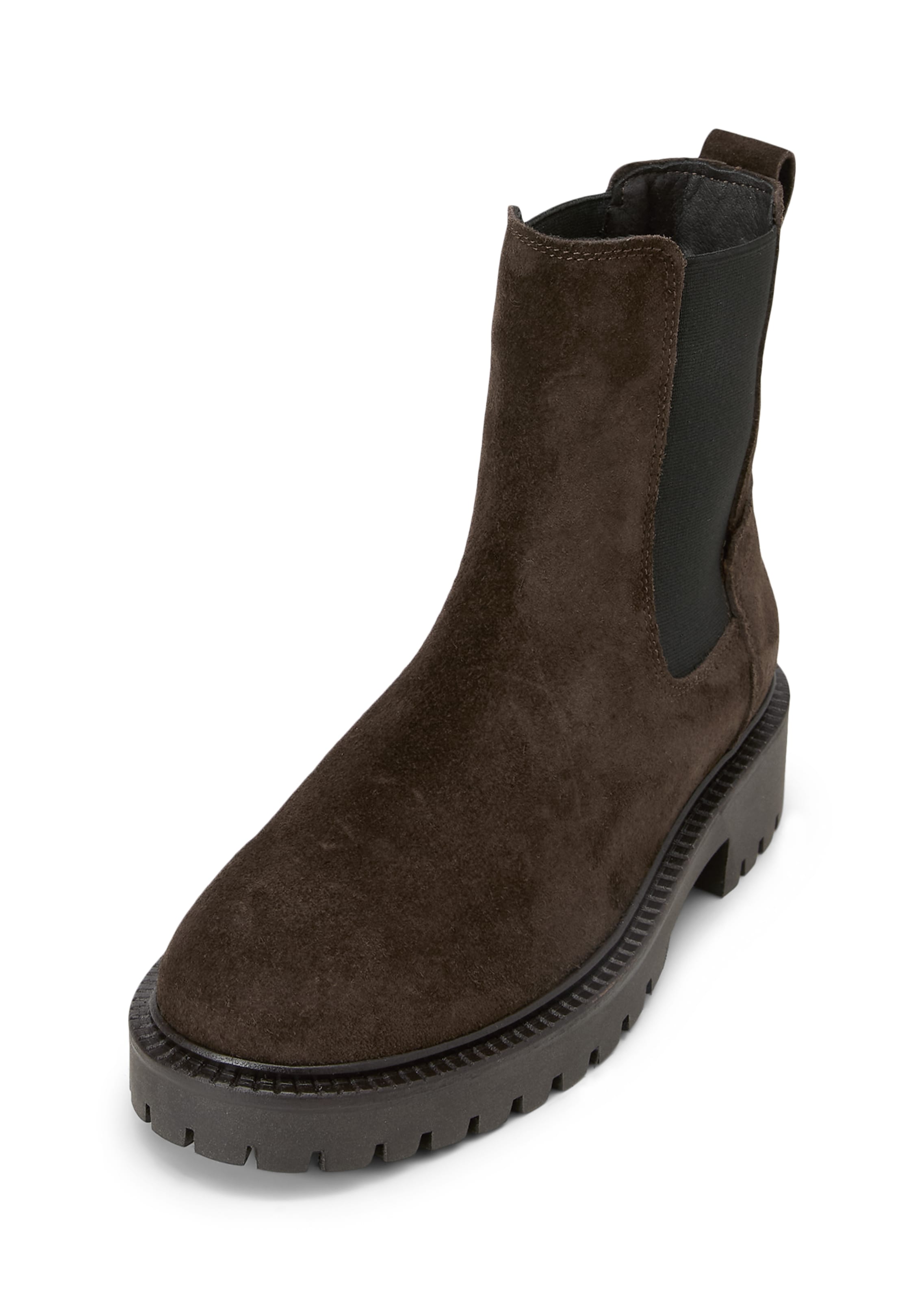 Marc O'Polo Chelsea Boots 'Phia' in Brown