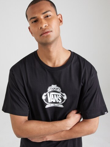 Maglietta 'Fine Dining' di VANS in nero