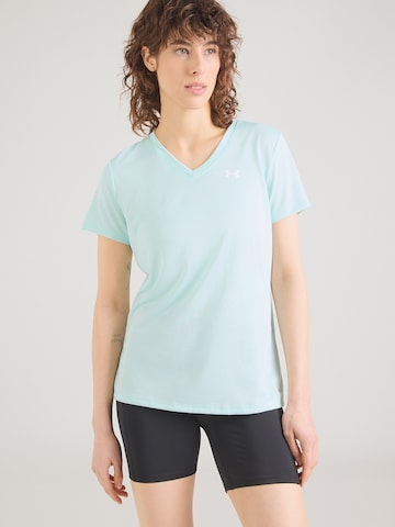 UNDER ARMOUR Sportshirt in Grün: Vorderseite