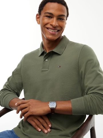 Tommy Jeans - Camisa 'ESS' em verde