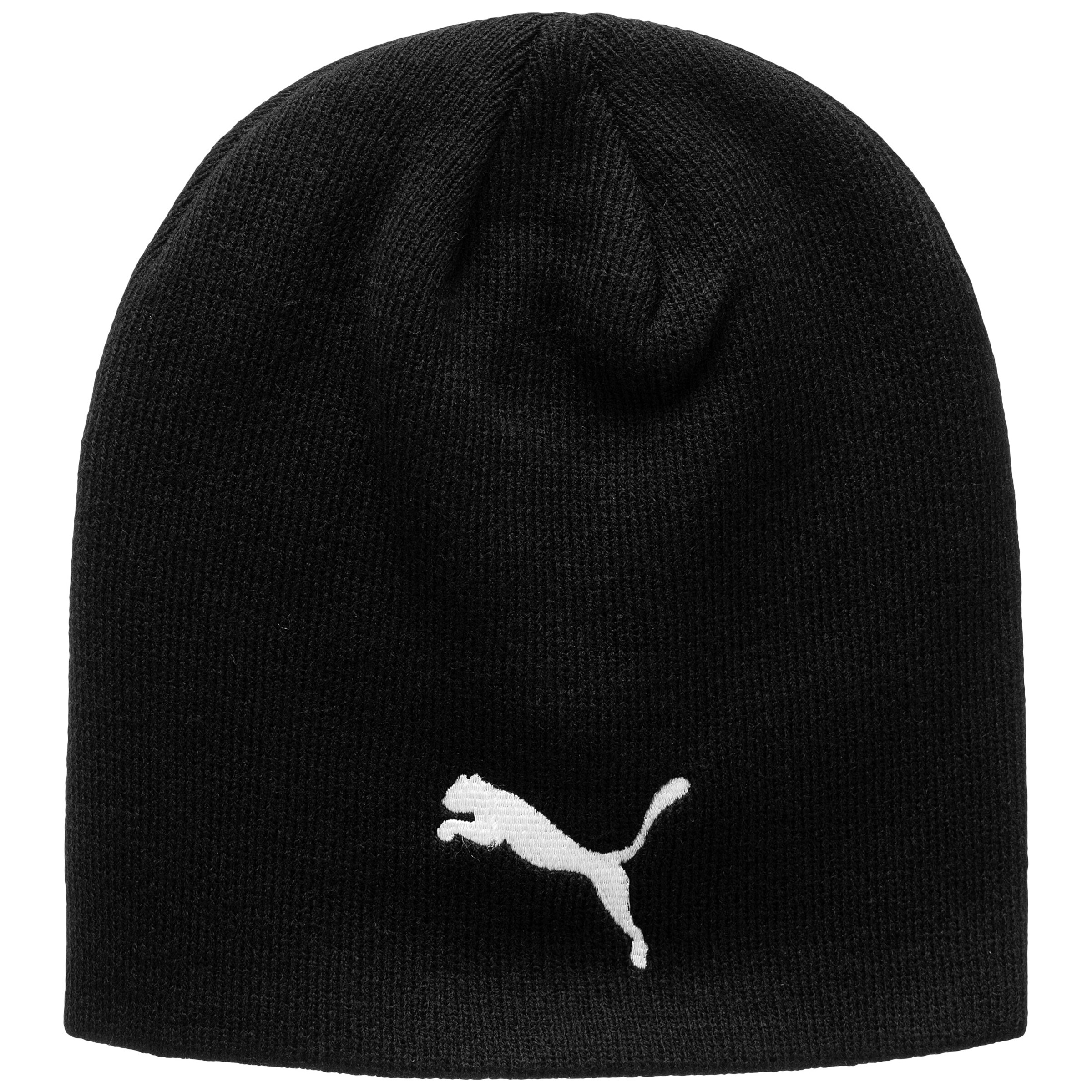 PUMA Sports beanie 'Individual Winterized' in Black: front