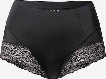 MAGIC Bodyfashion Boyshorts 'Tummy' in Black: front