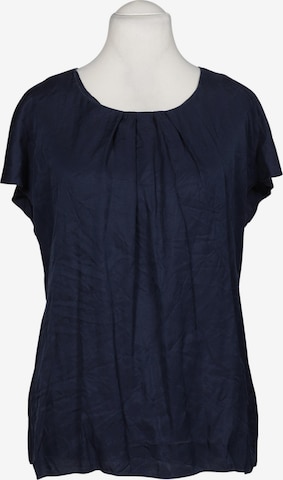 Boden Bluse XL in Blau: Vorderseite