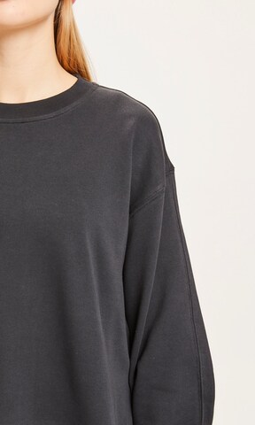 Sweat-shirt 'Erica' KnowledgeCotton Apparel en noir