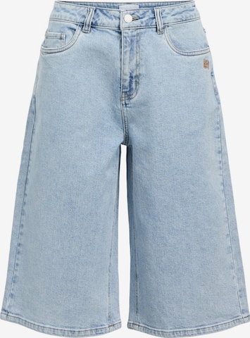 mėlyna OBJECT Plačios klešnės Džinsai 'OBJIsra': priekis