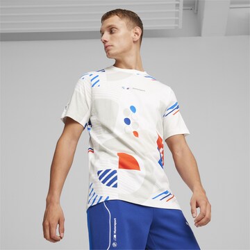 PUMA Functioneel shirt 'BMW M Motorsport AOP' in Wit