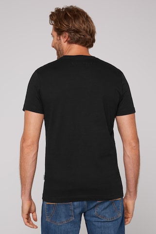 CAMP DAVID T-Shirt in Schwarz