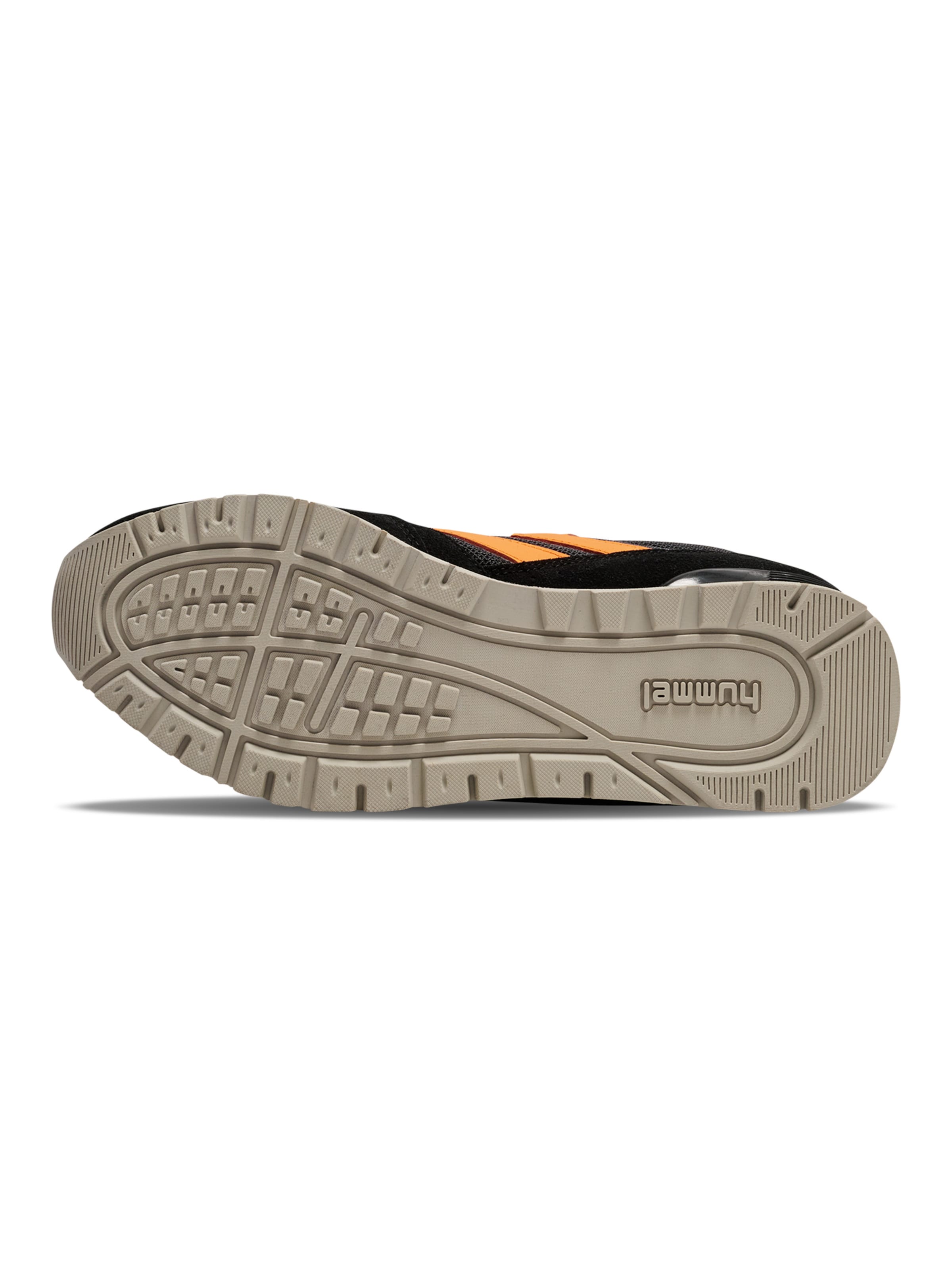 Hummel Sneaker in Schwarz