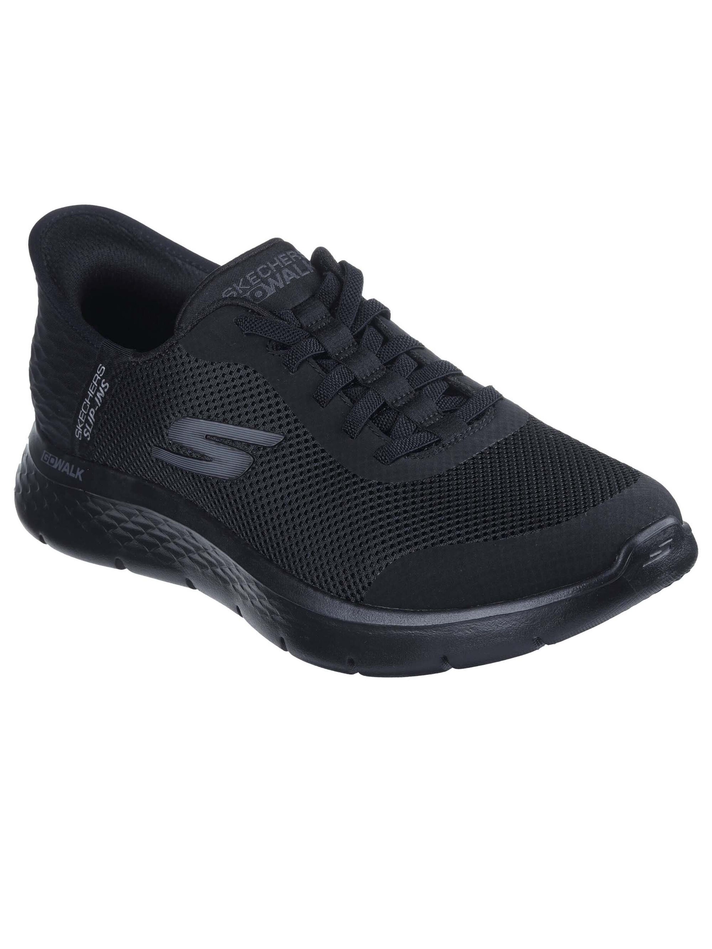 Baskets basses SKECHERS en noir